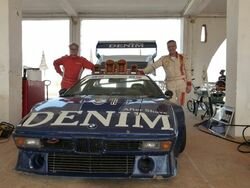 BMW M1 DENIM Procar Dakar 2011