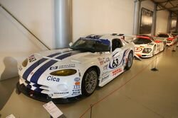 1997 Chrysler Viper GT2 racecar returns to Le Mans